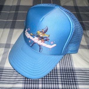 Hypland x Yugioh Dark Magician Girl Trucker Hat